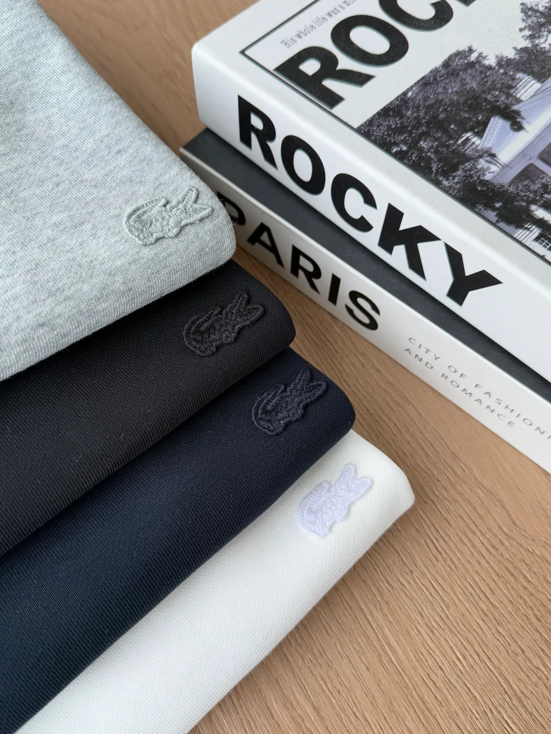 P 115LACOSTE. 2026 Autumn New Product Counter Same Style Embroidery Craft Cotton Round Neck Sweatshirt 360g Pure Cotton Terry M.L.XL 2XL LA-369